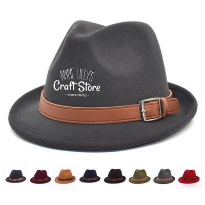 Woolen Felt Hat