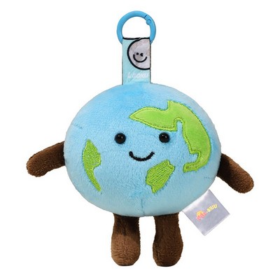 Plush Pendant -- Little Earth