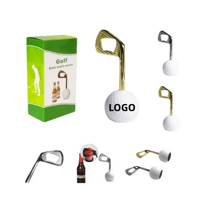 Golf Club Shaped Bottle Opener
