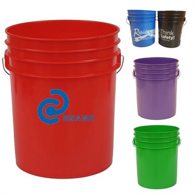 Custom Printed Buckets