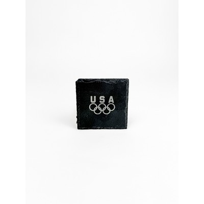 Slate Drink Coaster - Set of 4