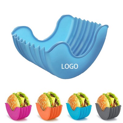 Silicone Burger Holder