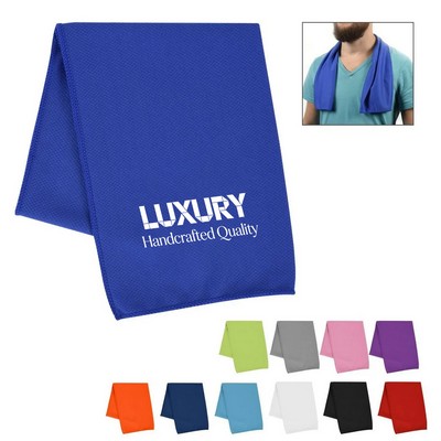 Custom Logo Quick-Dry Cooling Towel