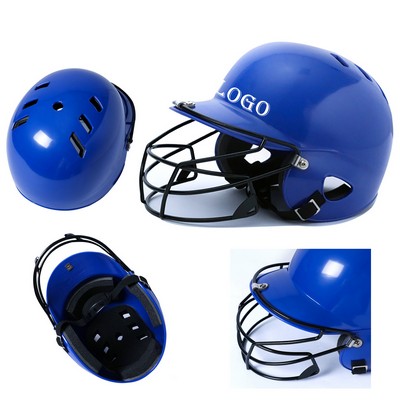 Specialized Head And Face Protection Baseball Helmet For Batting Training And Competition