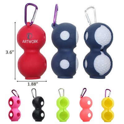 Silicone Golf Ball Holder