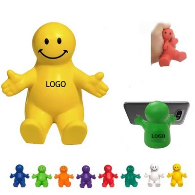 PU Doll Phone Stand