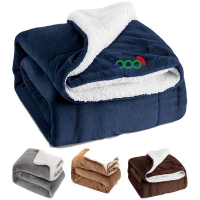 Plush Throw Blanket