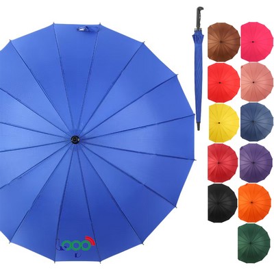 Automatic Long Handle Golf Umbrella