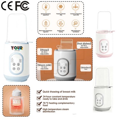 Bottle Warmer Fast Baby Milk Warmer with Timer