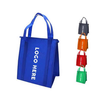 Insulated Thermal Non-Woven Lunch Cooler Tote Bag