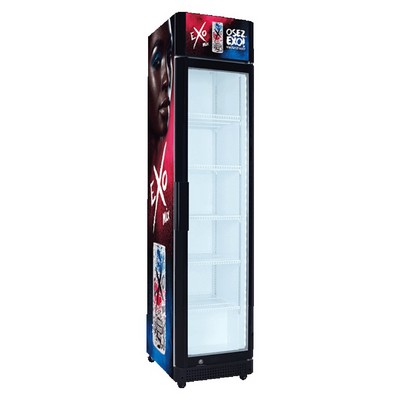 280L Narrow Beverage Refrigerator
