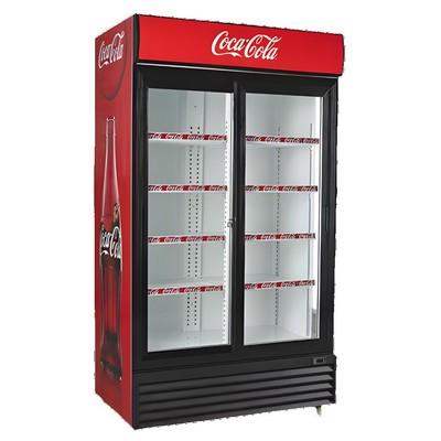 600L Vertical Cooler