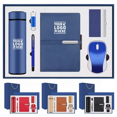 6-in-1 Tech Office Business Gift Set