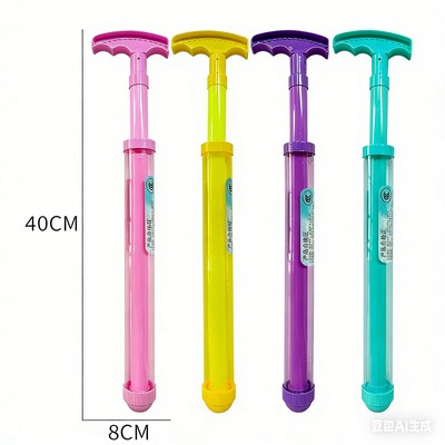 Pull-Out Syringe Water Gun Or Firework-Style Water Blaster - Drifting & Water Fight Toy