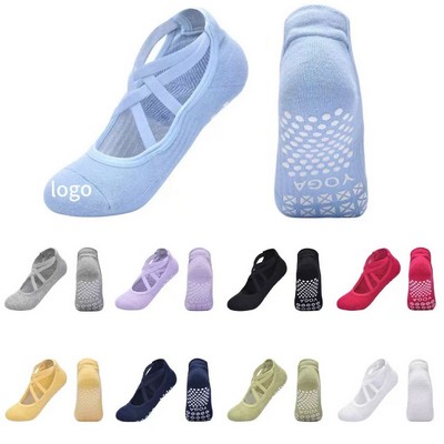 Dance Fitness Non-Slip Socks