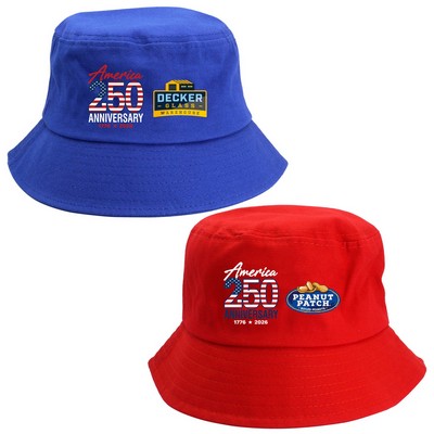 Patriotic Bucket Hat