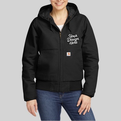 Carhartt® Women's Washed Duck Active Jac - 2XL