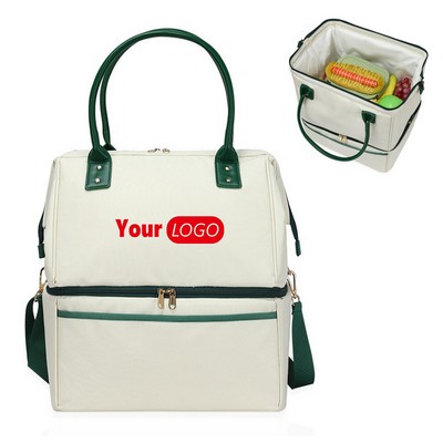 Aluna Double Layer Insulated Cooler Bag