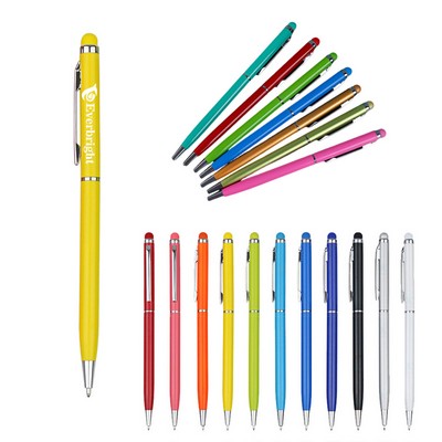 Stylus Twist Metal Pen