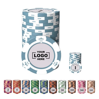 Casino Grade 14g Clay Poker Chips