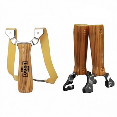 Tablet Wolf Design Hunting Slingshot