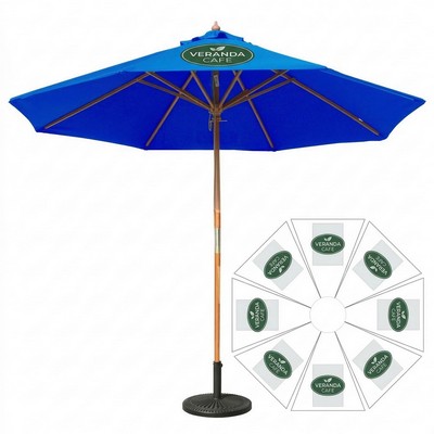 Custom Printed 6 Panel Canopy