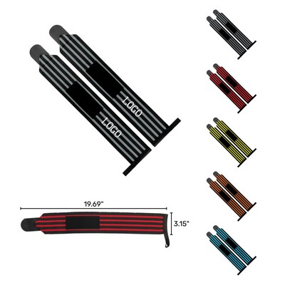Elastic Wrist Strength Wraps