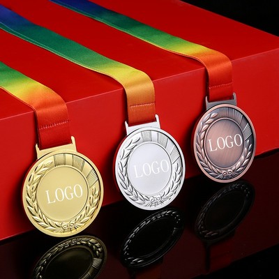 Custom Metal Medal For Marathon Sports Event