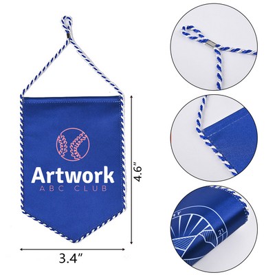 Custom Outdoor Hanging Flag
