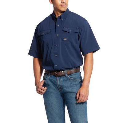 Ariat 10025388 Rebar Made Tough VentTEK DuraStretch Work Shirt