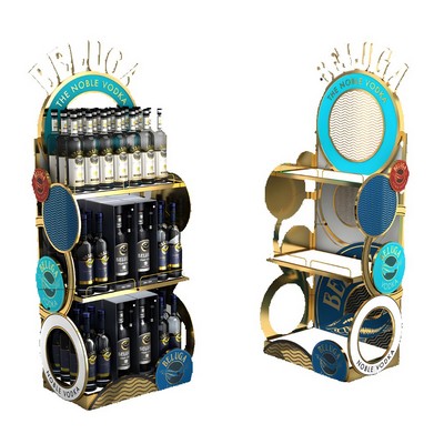 LED Display Shelf Rack