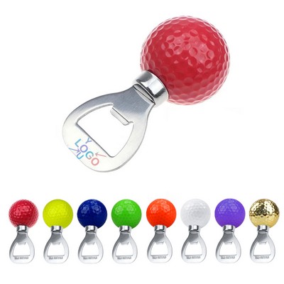 Golf Ball Bottle Opener