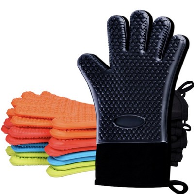 Silicone Heat Resistant Gloves