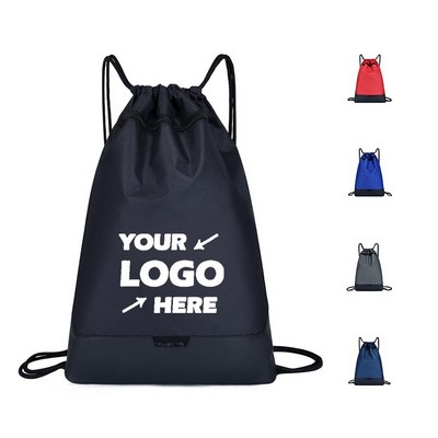 Large Capacity Drawstring Backpack