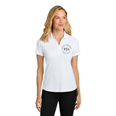 Port Authority® Women's Plaited Pique Polo
