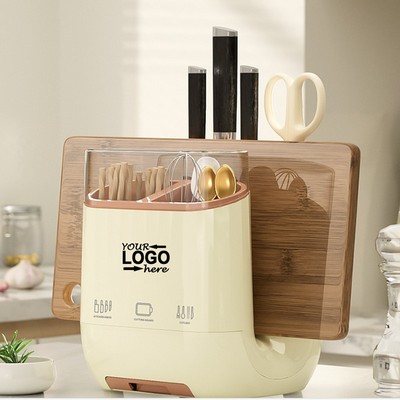 Premium Multifunctional Kitchen Knife Block Holder