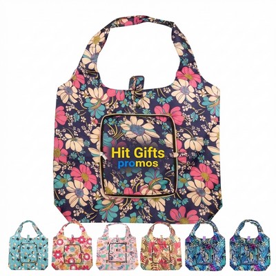 Waterproof Foldable Oxford Grocery Bag