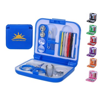 Outdoor Travel Portable Mini Travel Sewing Kit In Case