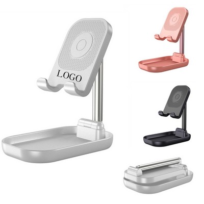 Foldable Adjustable Aluminum Alloy Desktop Phone Stand Phone Holder