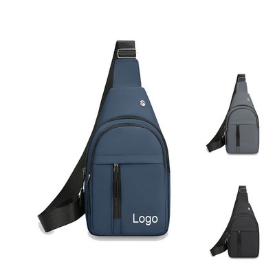 Colorful Crossbody Sling Backpack