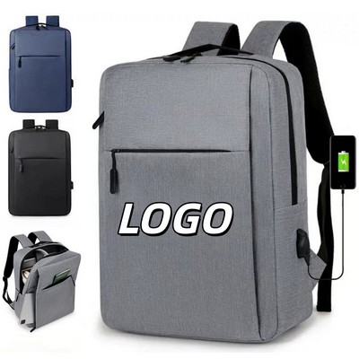 Water Resistant Laptop Travel Backpack