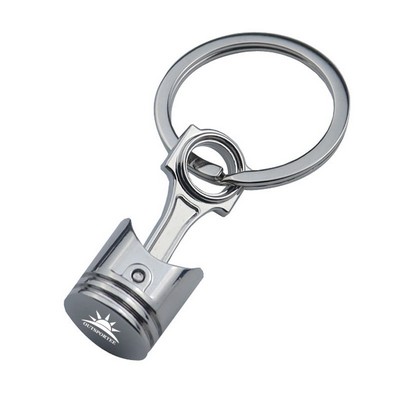 Car Engine Piston Keychain for Auto Enthusiasts