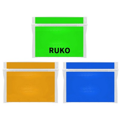 Cold & Flu Safety and Wellness Kit - Resealable Zip Pouch
