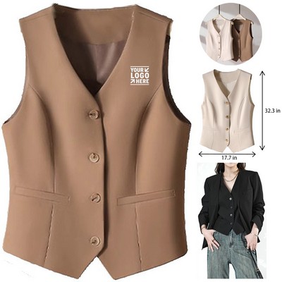 Western Denim Vest