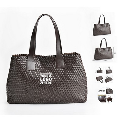 Eco-Friendly Woven Tote Bag