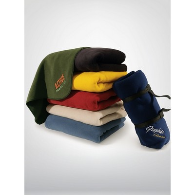 Made In Canada Medium Fleece Blanket