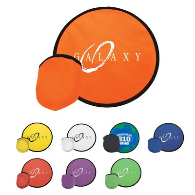 Flying Disc With Pouch