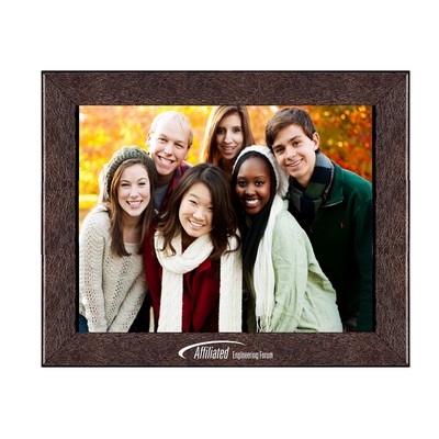 Buckingham Leather 8" x 10" Frame