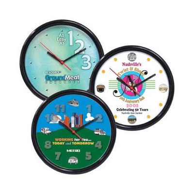 10" Wall Clock