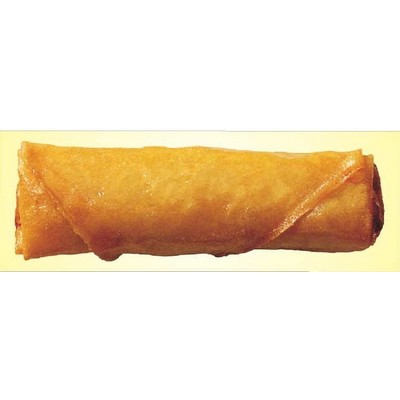 Egg Roll Panoramic Metal Photo Magnet